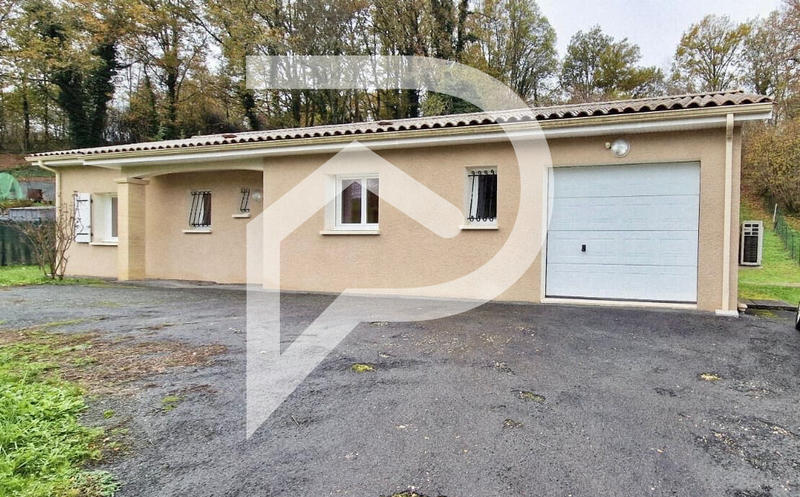 Maison - 106 m² - 4 pièces