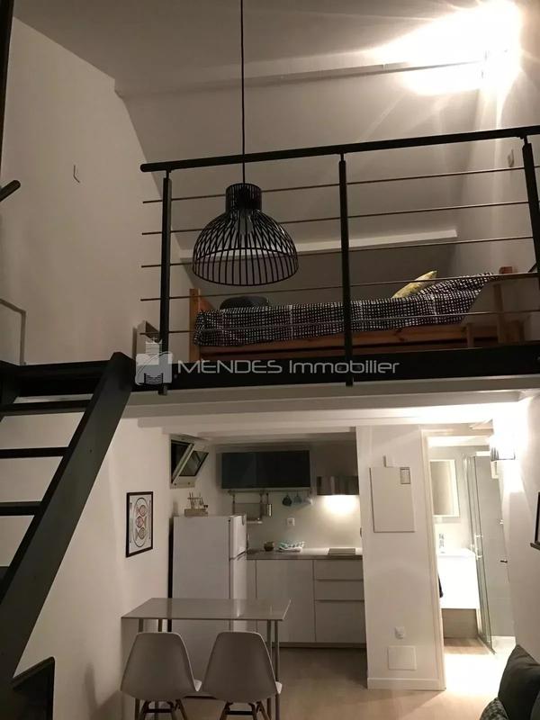 Appartement - 26 m² - 2 pièces