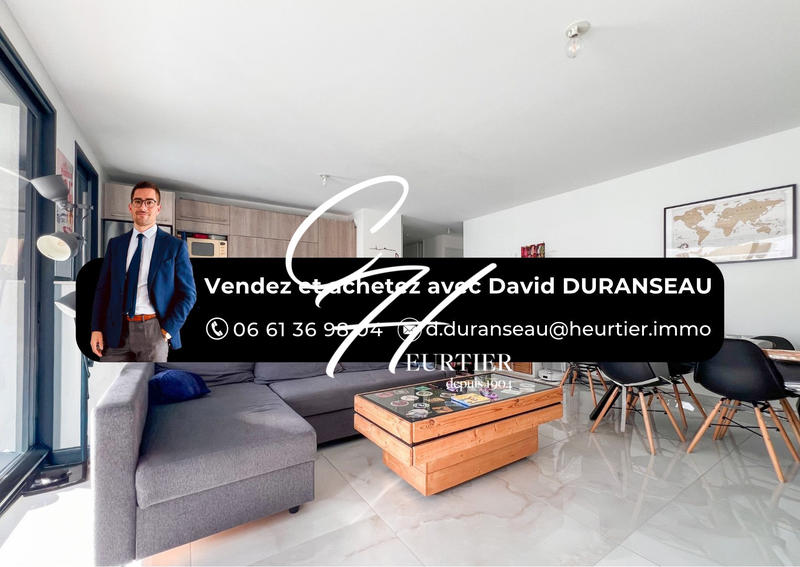 Appartement - 89 m² - 4 pièces