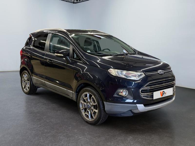 Ford EcoSport 1.0 EcoBoost 140 Titanium