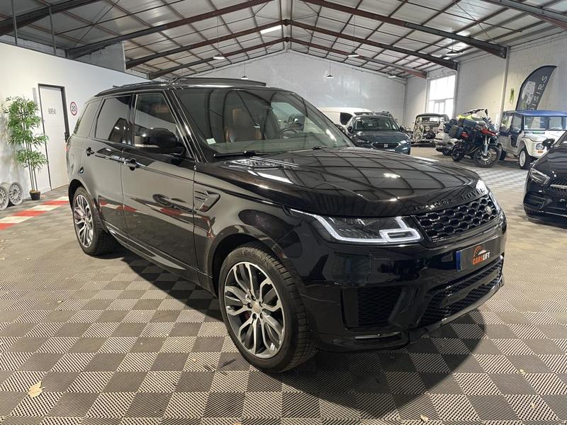 Land Rover Range Rover Sport (II) 3.0 Hse Dynamic 4x4 292ch -Sièges Arrière et Avant Ventilés Chauffants-Soft Close-Garantie 6 Mois-