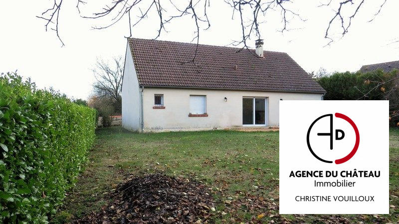 Maison - 85 m² - 4 pièces