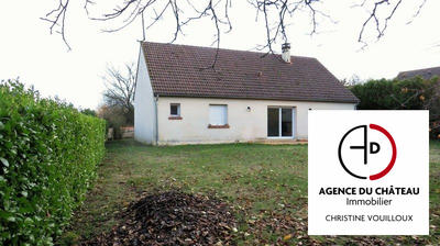 Maison - 85 m² - 4 pièces