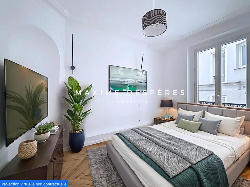 Appartement - 44 m² - 2 pièces