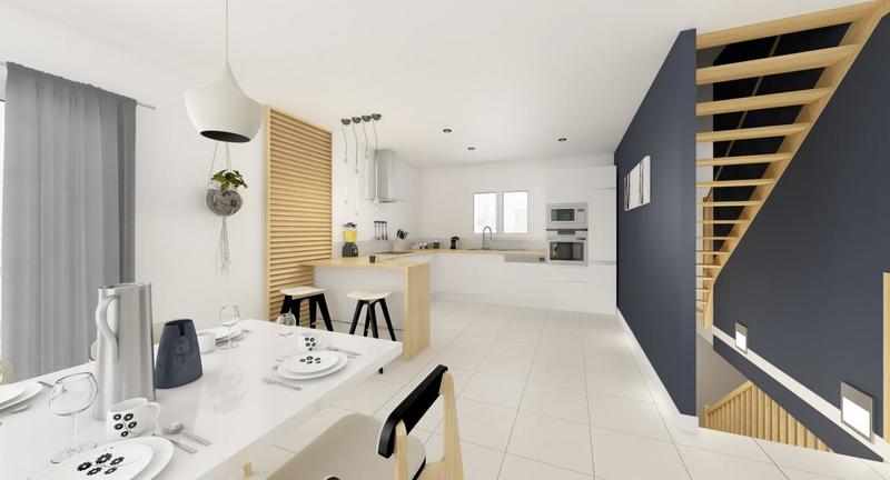 Maison - 108 m² - 5 pièces