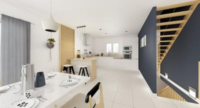 Maison - 108 m² - 5 pièces