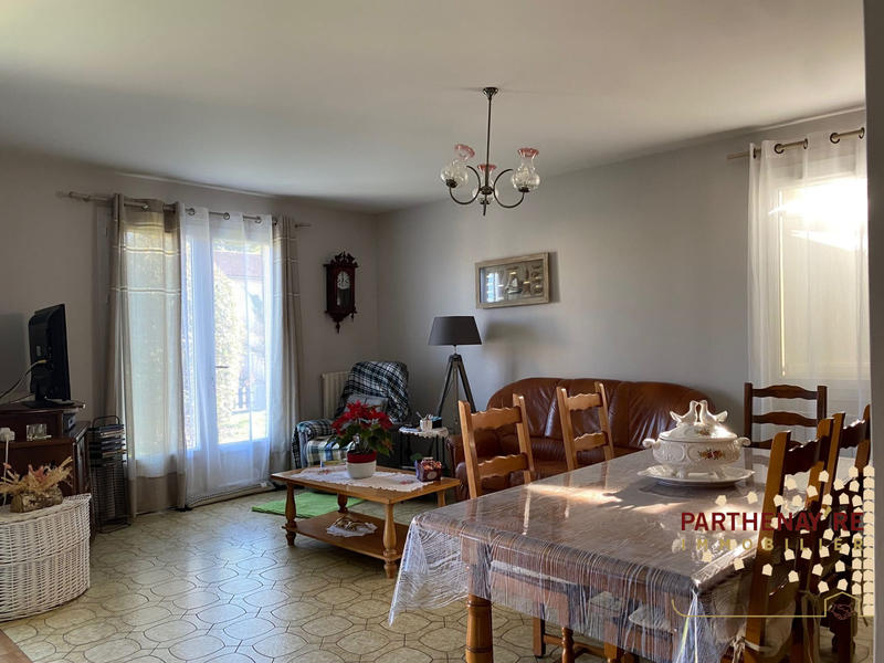 Maison - 80 m² - 3 pièces