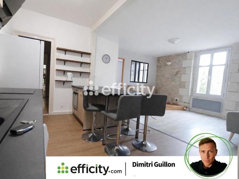 Appartement - 55 m² - 3 pièces