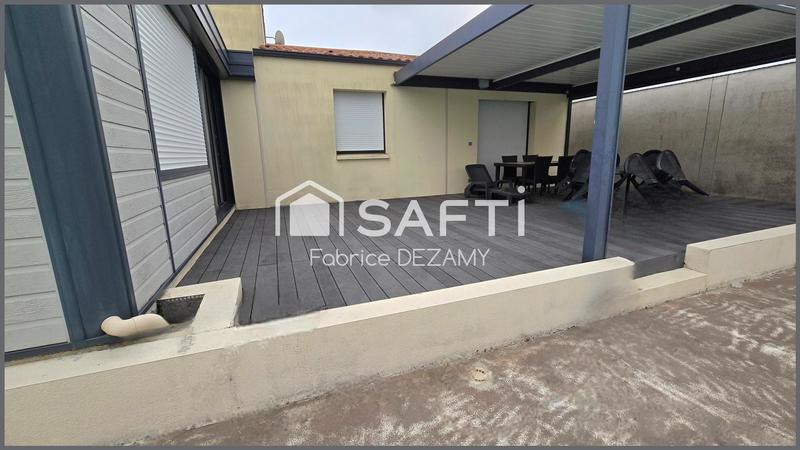 Maison - 202 m² - 7 pièces