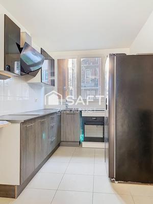 Appartement - 76 m² - 4 pièces