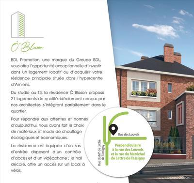 Appartement - 43 m² - 2 pièces