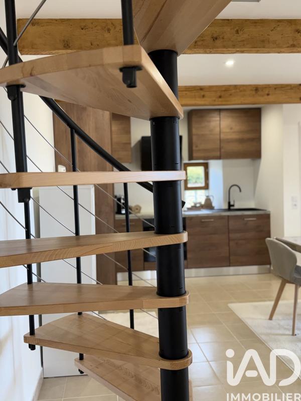 Maison de village - 80 m² - 3 pièces