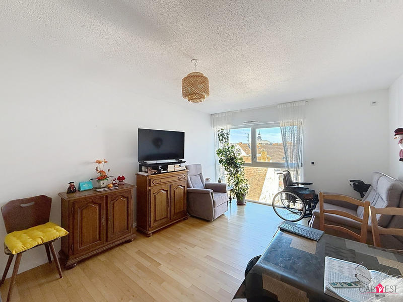 Appartement - 48 m² - 2 pièces