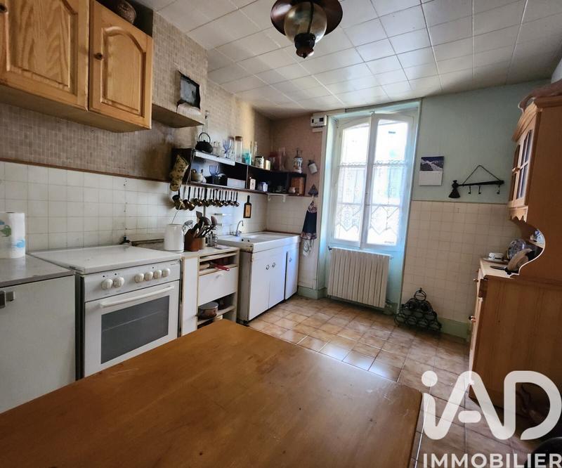 Maison de ville - 63 m² - 3 pièces