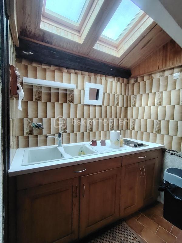 Maison de village - 60 m² - 3 pièces