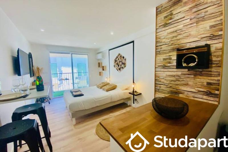 Appartement - 30 m² - 1 pièce