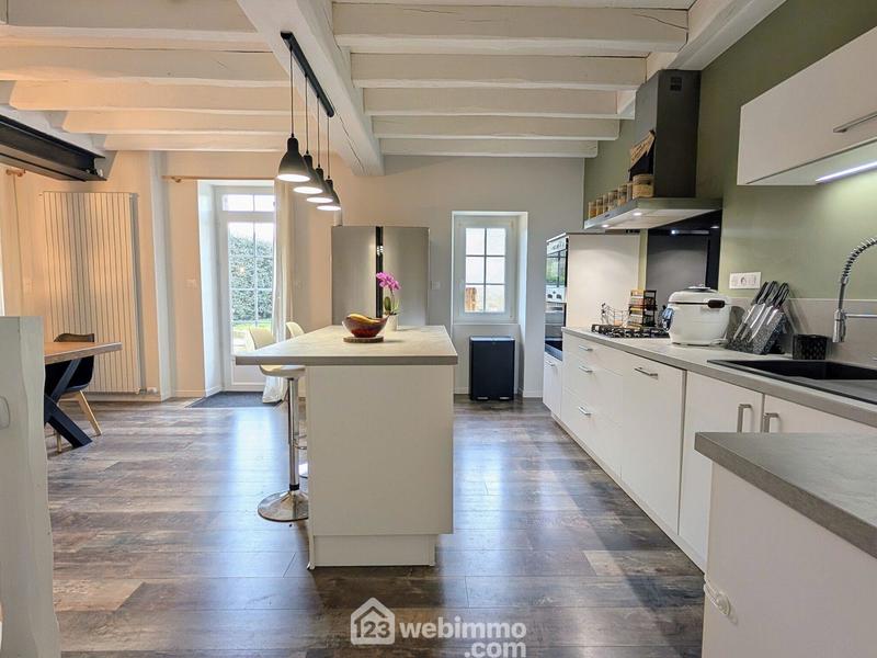 Maison - 126 m² - 5 pièces