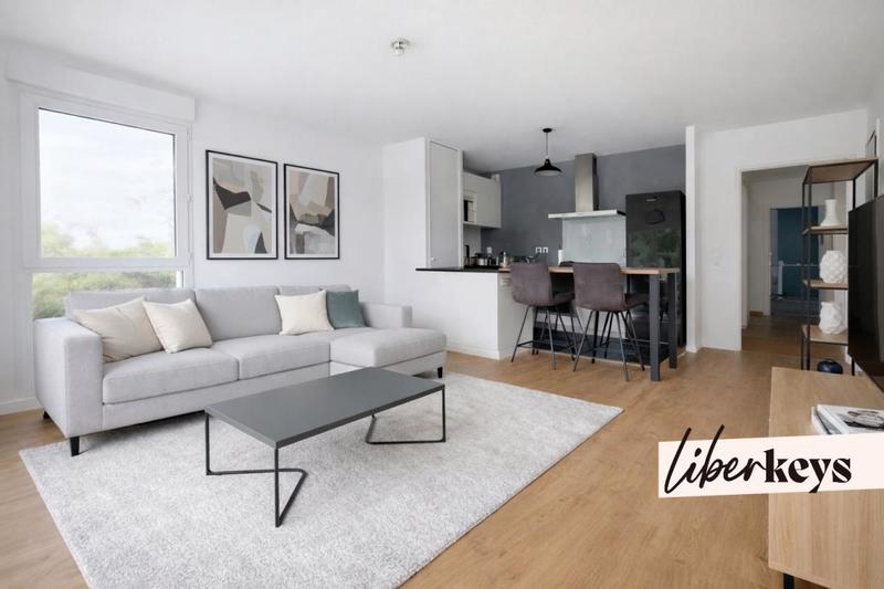 Appartement - 68 m² - 3 pièces