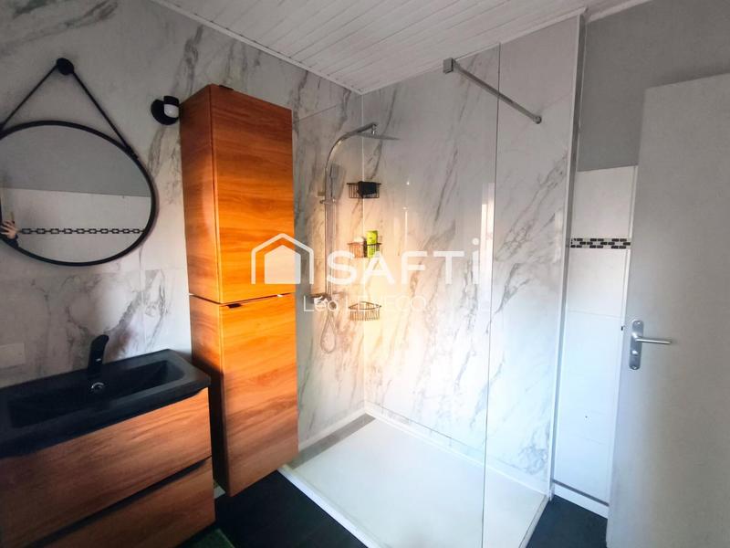 Maison de village - 93 m² - 5 pièces