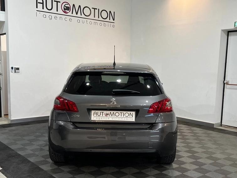 Peugeot 308 130cv Bva 1.5l Blue-Hdi Suivie Ok