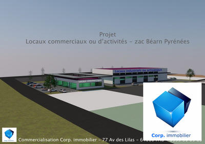 Local d'activités - 374 m²