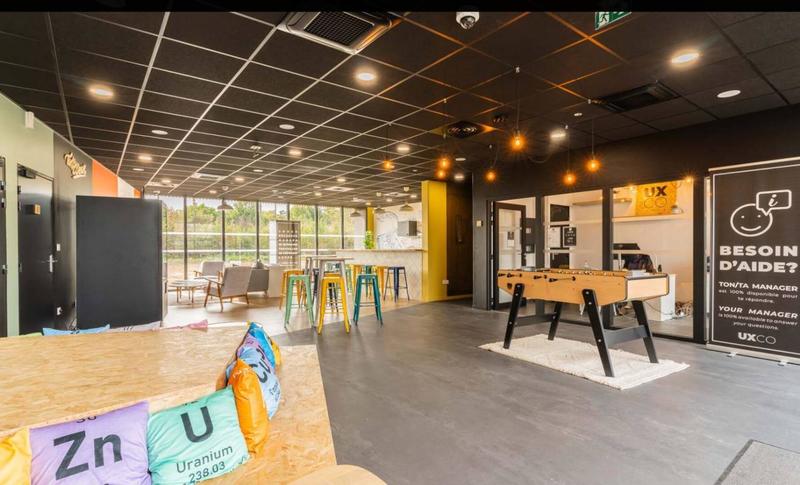 Chambre - 14 m² - 1 pièce