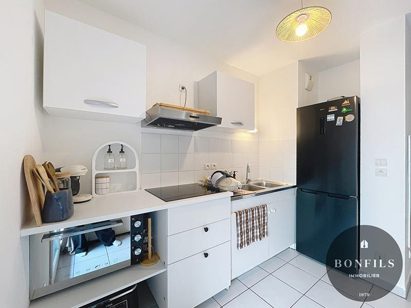 Appartement - 40 m² - 2 pièces