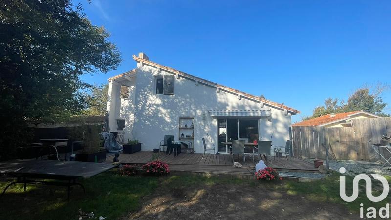 Maison - 122 m² - 5 pièces