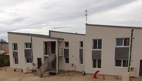 Appartement - 56 m² - 2 pièces