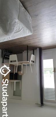 Chambre - 10 m² - 1 pièce