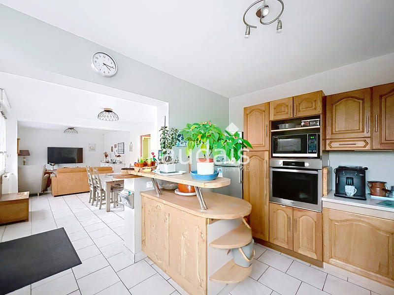 Maison - 132 m² - 5 pièces