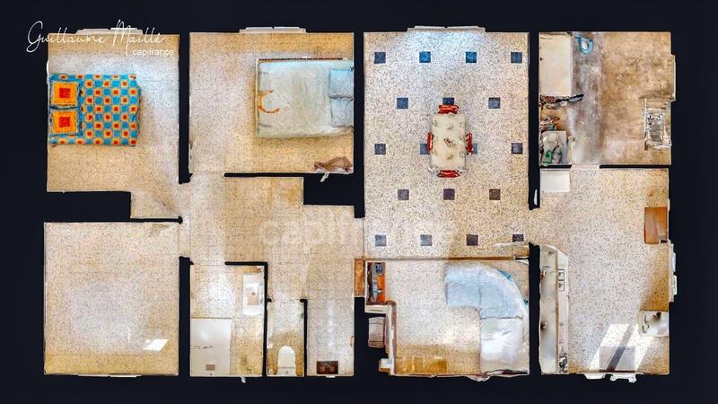 Maison - 95 m² - 4 pièces