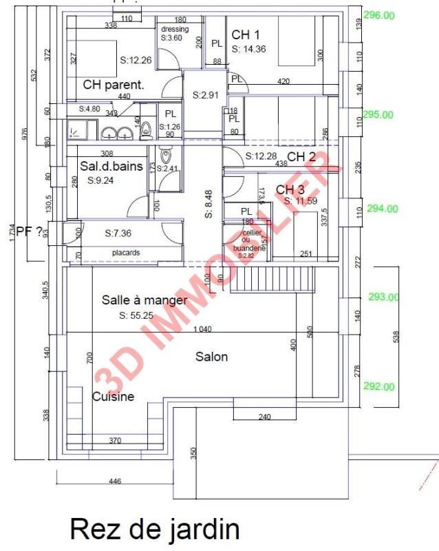 Maison - 189 m² - 7 pièces