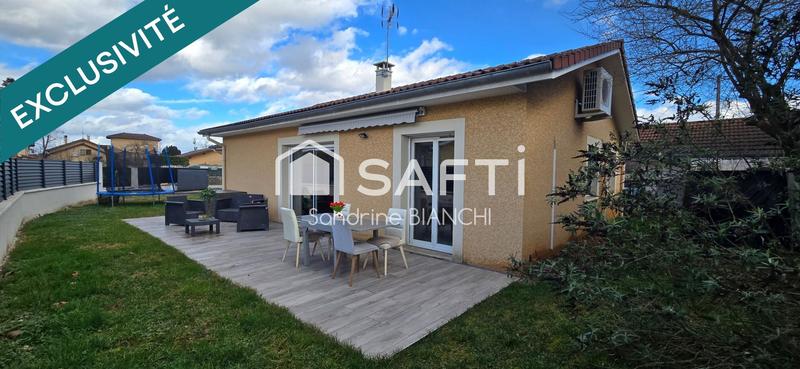 Maison - 124 m² - 4 pièces