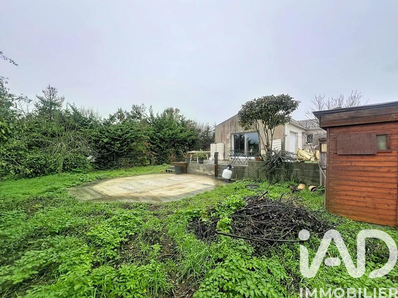 Maison - 108 m² - 5 pièces