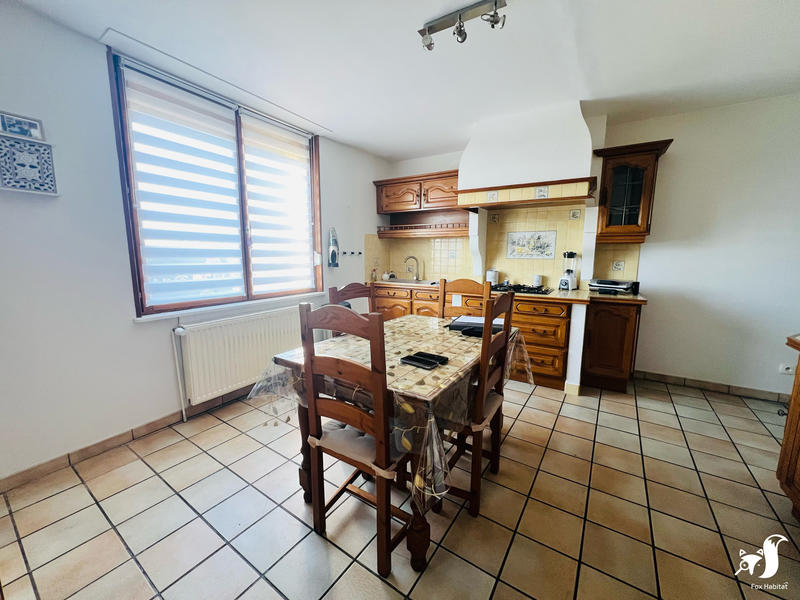 Maison - 115 m² - 5 pièces