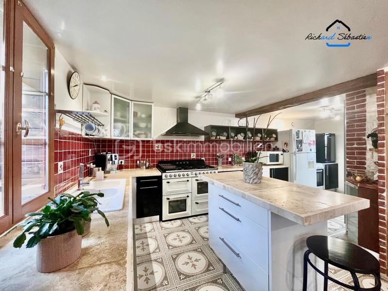 Maison de village - 111 m² - 4 pièces