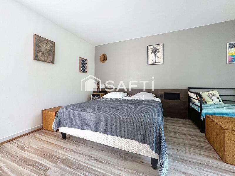 Appartement - 25 m² - 1 pièce