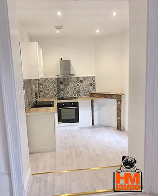 Appartement - 59 m² - 3 pièces