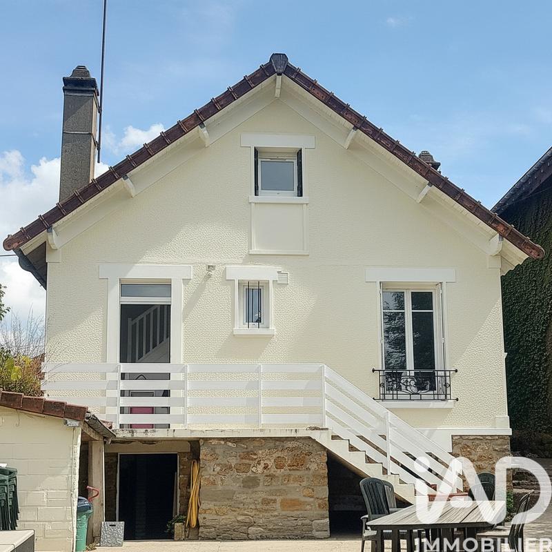 Maison - 88 m² - 3 pièces