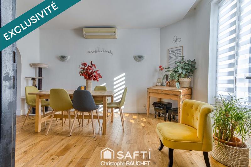 Maison de ville - 140 m² - 5 pièces