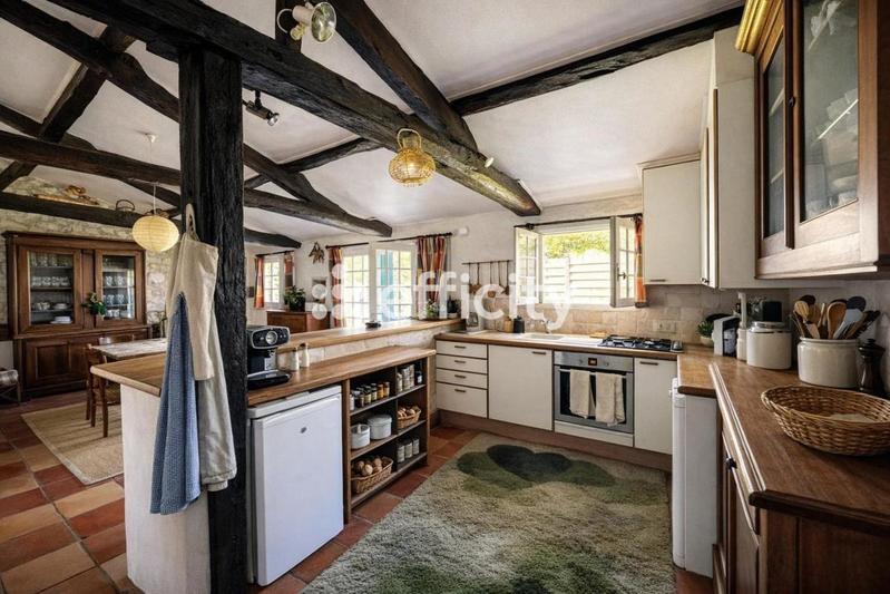 Maison - 160 m² - 5 pièces