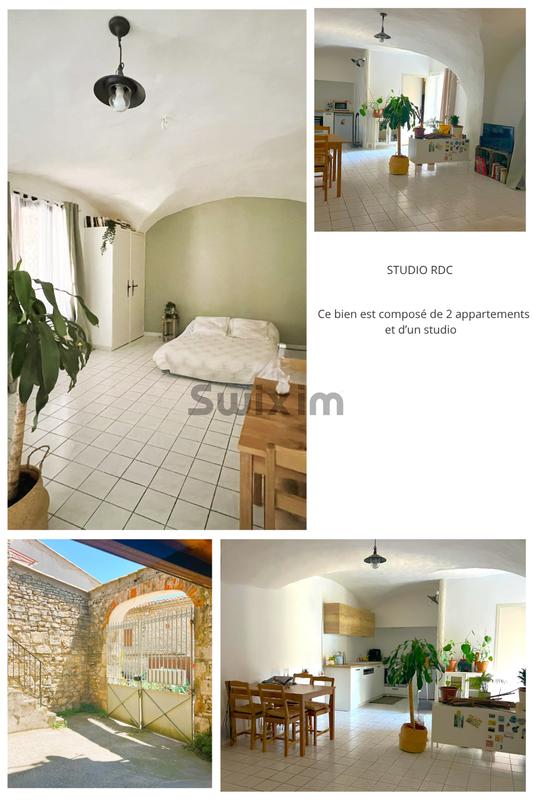 Maison de village - 177 m² - 10 pièces