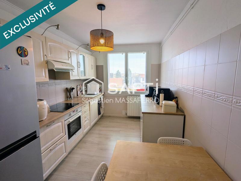 Appartement - 70 m² - 3 pièces