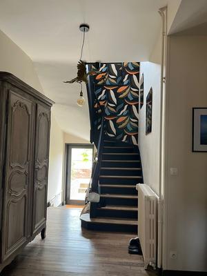 Maison ancienne - 240 m² - 9 pièces