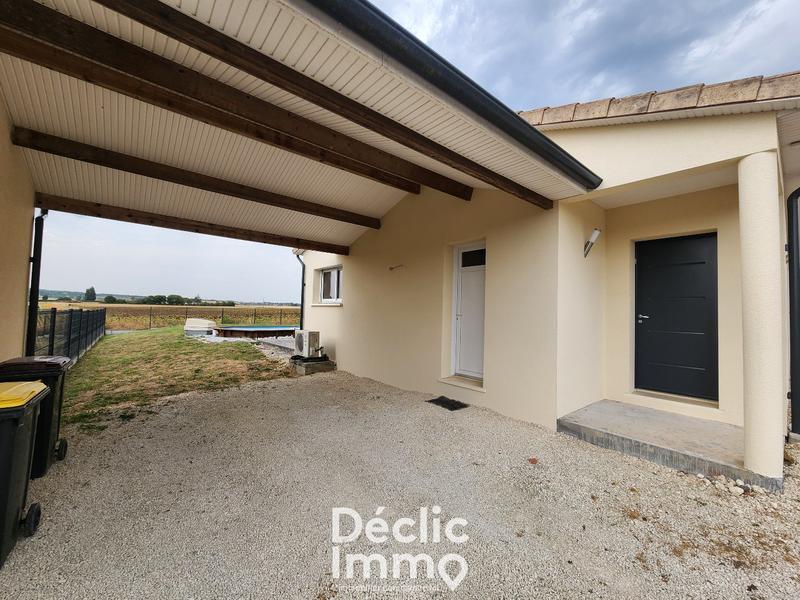 Maison - 120 m² - 6 pièces