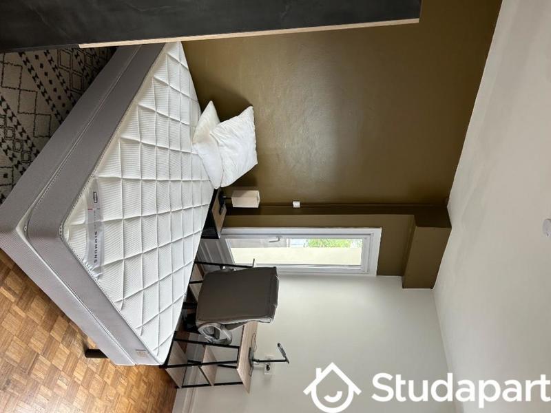 Chambre - 20 m² - 1 pièce