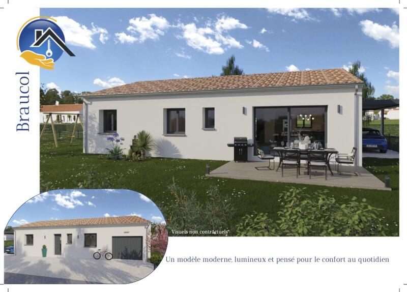 Maison - 90 m² - 4 pièces