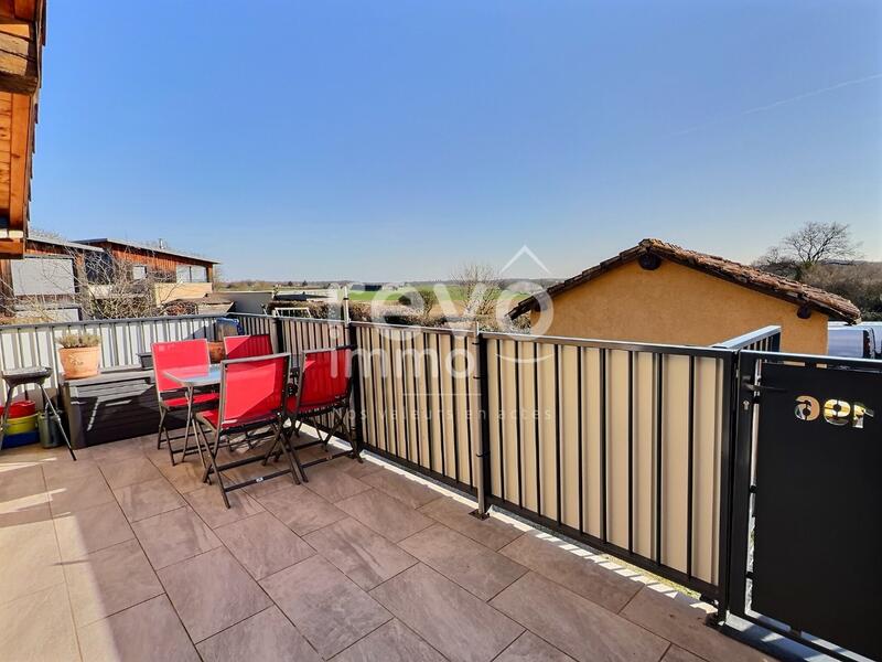 Appartement - 69 m² - 3 pièces