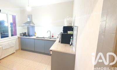 Maison - 63 m² - 3 pièces